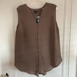 Harper Falcon Gauze Buttonfront Top